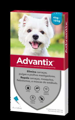 Advantix Advantix Kleine Hunderasse 1 Pipetten