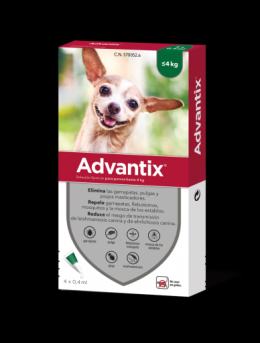 Advantix Advantix Toy Rasse 1,5-4 Kg 1 Pipetten