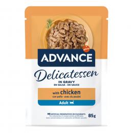 Affinity Advance Delicatessen in Sauce - 24 x 85 g Huhn