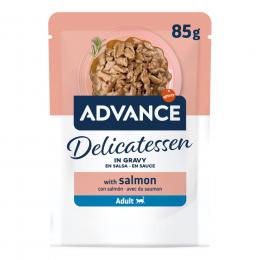 Angebot für Affinity Advance Delicatessen in Sauce - 24 x 85 g Lachs - Kategorie Katzenfutter & Zubehör / Katzenfutter nass / Advance / -.  Lieferzeit: 1-2 Tage -  jetzt kaufen.