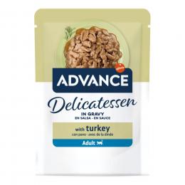 Affinity Advance Delicatessen in Sauce - 24 x 85 g Truthahn