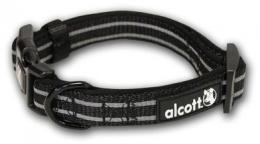 Alcott Essential Adventure Black Halskette 35-51Cm X 19Mm