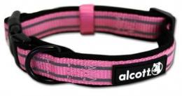 Alcott Essentials Adventure Reflektierendes Halsband Rosa 45-66Cm X
