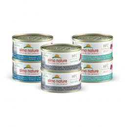 Almo Nature 6 x 70 g - HFC Mixpaket Thunfisch (3 Sorten)