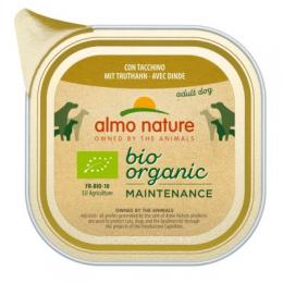 Almo Nature BioOrganic Maintenance 12 x 100 g - mit Bio Huhn & Bio Gemüse