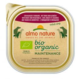 Almo Nature BioOrganic Maintenance 27 x 300 g - mit Bio Rind & Bio Gemüse