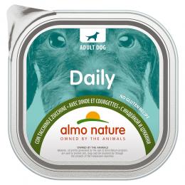 Almo Nature Daily 9 x 300 g - mit Truthahn und Zucchini