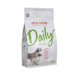 Almo Nature Daily all Breeds Rind & Reis - Sparpaket: 2 x 1,2 kg
