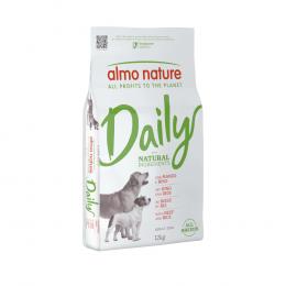 Almo Nature Daily all Breeds Rind & Reis - Sparpaket: 2 x 12 kg