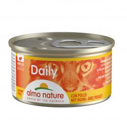 Almo Nature Daily Menu Cat Mousse mit Huhn 24x85g