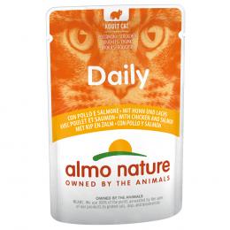 Almo Nature Daily Menu Pouch 6 x 70 g - Mixpaket 1 (3 Sorten)