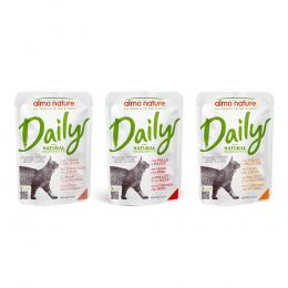 Almo Nature Daily Menu Pouch 6 x 70 g - Mixpaket 1 (3 Sorten)