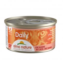 Almo Nature Daily Menü 24x85g Mousse Lachs