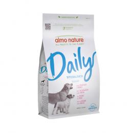 Almo Nature Daily Sterilised all Breeds Schwein & Reis - 1,2 kg