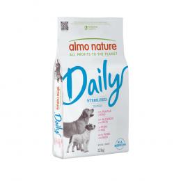 Almo Nature Daily Sterilised all Breeds Schwein & Reis - Sparpaket: 2 x 12 kg