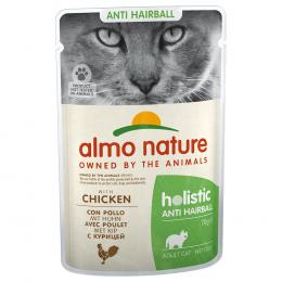 Almo Nature Functional Anti Hairball 12 x 70 g Huhn