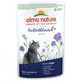 Almo Nature Functional Intestinal Help 12 x 70 g Fisch