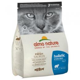 Almo Nature Functional Sterilised Cat Lachs & Reis - Sparpaket: 2 x 2 kg