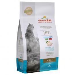 Almo Nature HFC Adult Sterilized Kabeljau - Sparpaket: 2 x 1,2 kg
