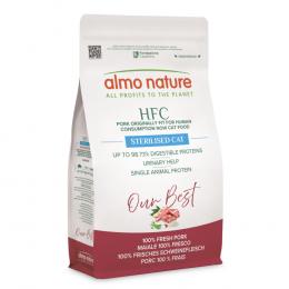 Almo Nature HFC Adult Sterilized Schwein - 1,2 kg