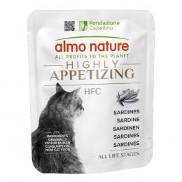 Almo Nature HFC Highly Appetizing 6 x 50 g - Sardinen