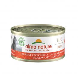 Almo Nature HFC Jelly Lachs und Karrotten 6x70g