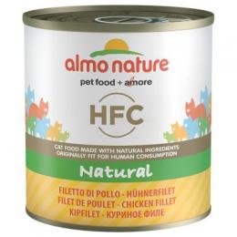 Almo Nature HFC Natural 6 x 280 g - Hühnerfilet