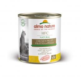 Almo Nature HFC Natural Cat Hühnerfilet 12x280g