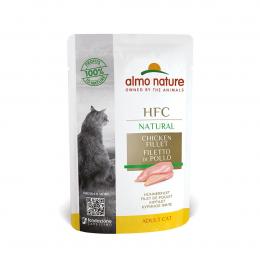 Almo Nature HFC Natural Hühnerfilet 24x55g