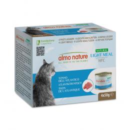 Almo Nature HFC Natural Light 4 x 50 g - Atlantikthunfisch