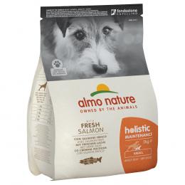 Almo Nature Holistic Adult Lachs & Reis Small - Sparpaket: 3 x 2 kg