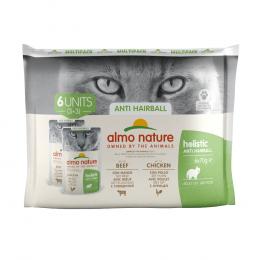 Angebot für Almo Nature Holistic Anti Hairball 12 x 70 g Huhn & Rind - Kategorie Katze / Katzenfutter nass / Almo Nature / Almo Nature Holistic.  Lieferzeit: 1-2 Tage -  jetzt kaufen.