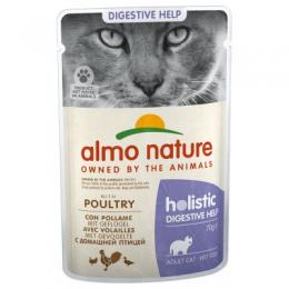 Almo Nature Holistic Intestinal Help 12 x 70 g Geflügel & Fisch