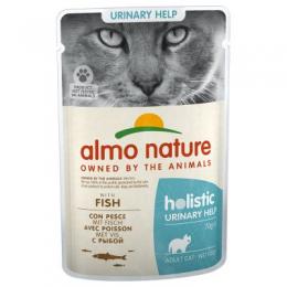 Almo Nature Holistic Urinary Help 12 x 70 g Fisch & Huhn