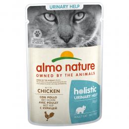 Angebot für Almo Nature Holistic Urinary Help 6 x 70 g Huhn - Kategorie Katze / Katzenfutter nass / Almo Nature / Almo Nature Holistic.  Lieferzeit: 1-2 Tage -  jetzt kaufen.