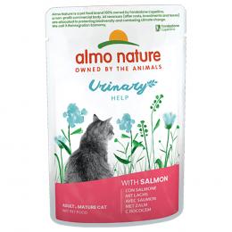 Almo Nature Holistic Urinary Help - Sparpaket: 24 x 70 g Lachs
