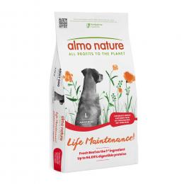 Almo Nature Life Maintenance Adult Rind & Reis Large - Sparpaket 2 x 12 kg