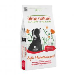 Almo Nature Life Maintenance Adult Rind & Reis Medium - 12 kg