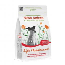 Angebot für Almo Nature Life Maintenance Adult Rind & Reis Small - Sparpaket 3 x 2 kg - Kategorie Hundefutter & Zubehör / Hundefutter trocken / Almo Nature / Almo Nature Holistic Small.  Lieferzeit: 1-2 Tage -  jetzt kaufen.