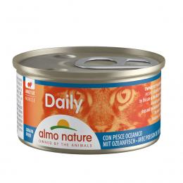 Almo Nature PFC Daily Menu Cat Mousse mit Ozeanfisch 24x85g
