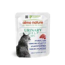 Almo Nature Urinary Help Thunfisch mit Cranberries 24x50 g