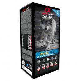 Angebot für alpha spirit Complete Wild Fish - 9 kg - Kategorie Hund / Hundefutter trocken / alpha spirit / alpha spirit Semi-Moist.  Lieferzeit: 1-2 Tage -  jetzt kaufen.