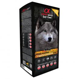 alpha spirit Semi-Moist Complete Free Range Poultry - Sparpaket: 2 x 9 kg