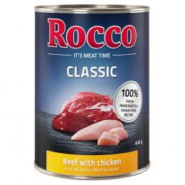 Angebot Rocco Classic 12 x 400 g - Rind mit Huhn