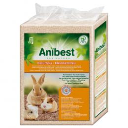 Anibest Kleintierstreu - 2 x 60 l (6,4 kg)