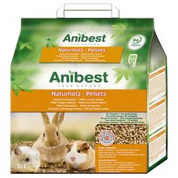 Anibest Naturholz Pellets - 10 l (5,5 kg)