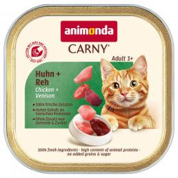 Angebot für Animonda Carny Adult 32 x 85 g - Huhn & Reh - Kategorie Katzenfutter & Zubehör / Katzenfutter nass / animonda Carny / animonda Carny Adult.  Lieferzeit: 1-2 Tage -  jetzt kaufen.