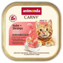 Angebot für Animonda Carny Adult 32 x 85 g - Huhn & Shrimps - Kategorie Katzenfutter & Zubehör / Katzenfutter nass / animonda Carny / animonda Carny Adult.  Lieferzeit: 1-2 Tage -  jetzt kaufen.