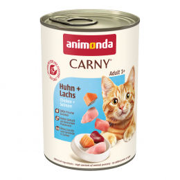animonda Carny Adult 6 x 400 g - Huhn & Lachs