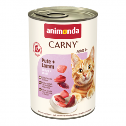 animonda Carny Adult 6 x 400 g - Pute & Lamm